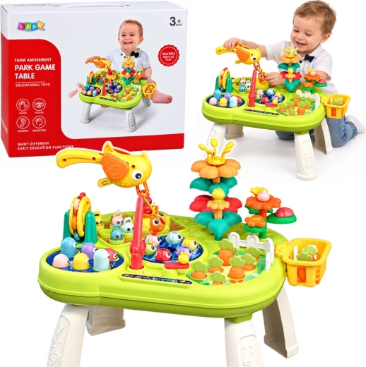 Educational Interactive Garden Table