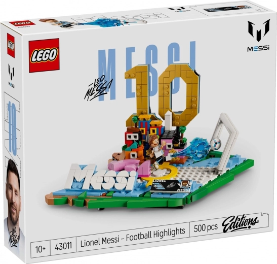 LEGO Editions Lionel Messi – nogometni trenutki