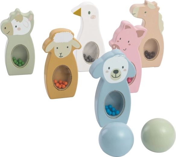 2Kids Toys senzorični keglji kmetija