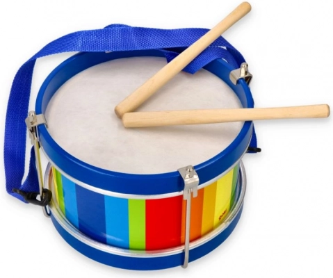 Barviti bobenček za otroke Mavrica