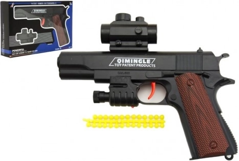 Plastična pištola za mehke kroglice - 20 cm