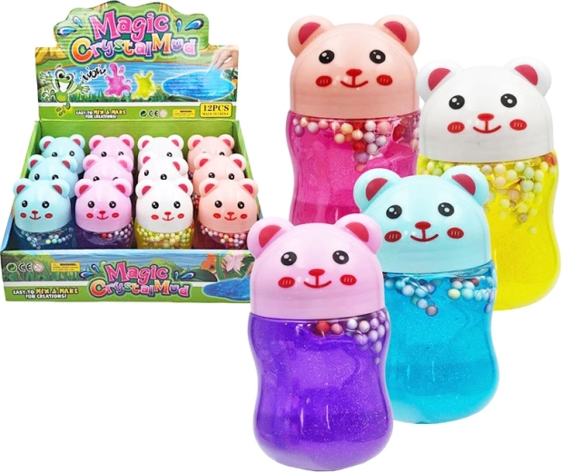 Sluz Medvedek – zabavna oblikovalna masa za otroke