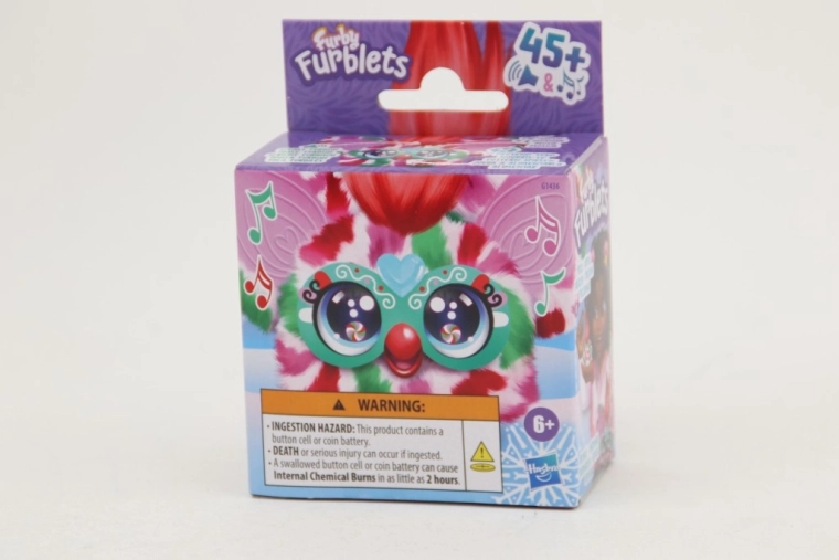 Furby Furblets Peppermint interaktivna mini plišasta igrača
