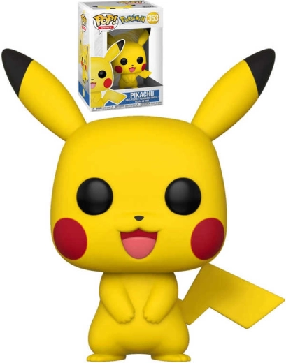 Funko Pop! Games Pokémon Pikachu vinilna figurica