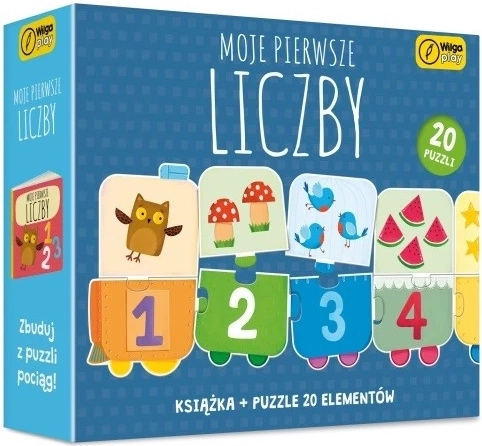 Moje prve številke - izobraževalni komplet za otroke