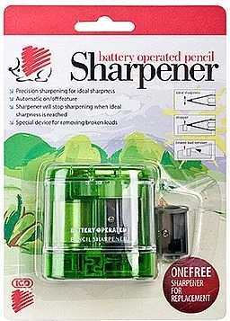 Električni šilček ICO Mini na baterije, asort