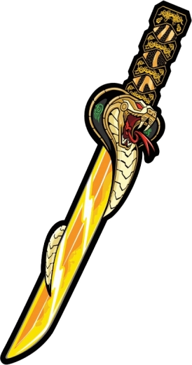 Otroški penasti meč Kobra – samuraj