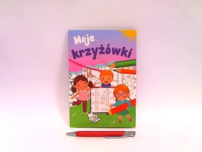 My Crosswords – a Fun Workbook for Young Schoolchildren