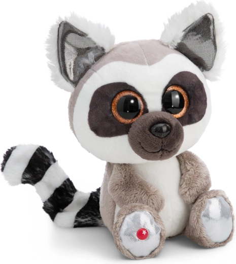 NICI Glubschis plišasti lemur King Lou 15 cm