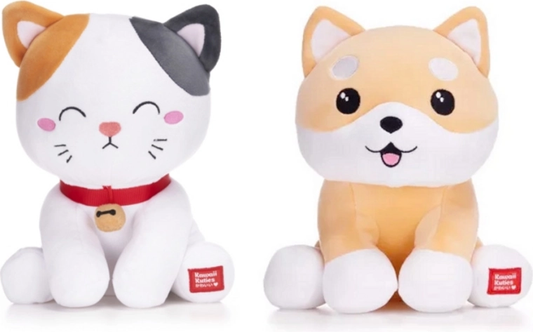 Kawaii Kuties plišasta igrača 24 cm (mešane različice)