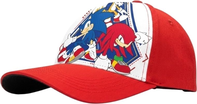 Otroška kapa s ščitnikom Sonic