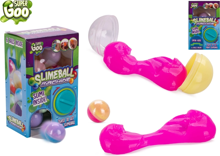 Super Goo mini prodajni avtomat z žogicami presenečenja
