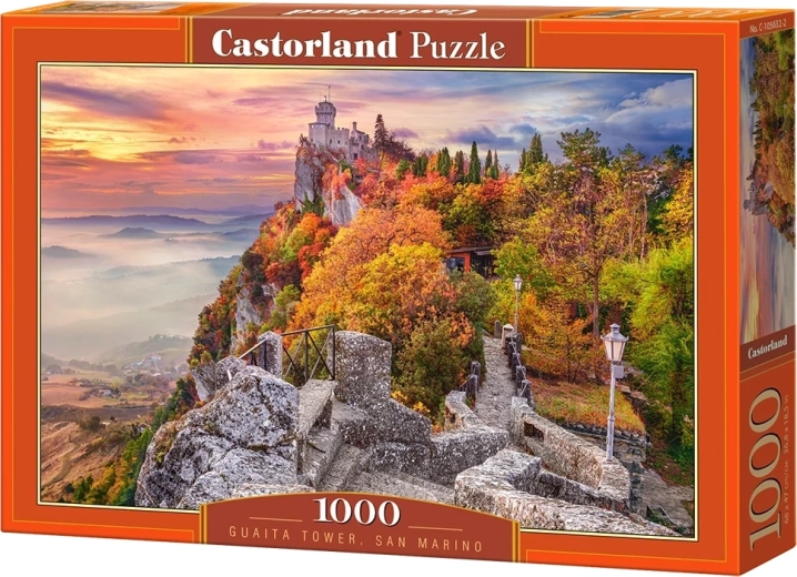 Sestavljanka Stolp Guaita, San Marino, 1000 delov