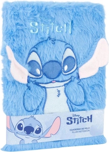 Plišasti zvezek Lilo in Stitch A5