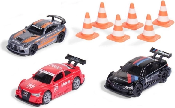 Darilni komplet dirkalnih vozil