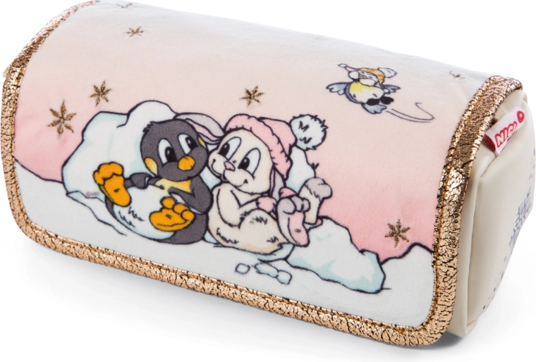NICI peresnica Winter Friends zelena