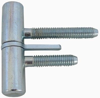 Vratno nasadilo 60 mm z žebljem, pocinkano