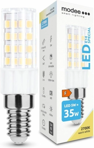 Modee LED žarnica Special Ceramic 5 W E14, 420 lm, toplo bela