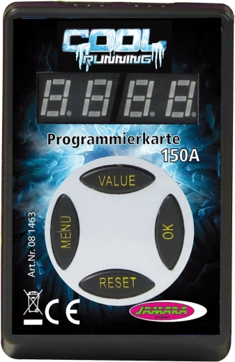 Programirna kartica za regulator 150 A Cool Running