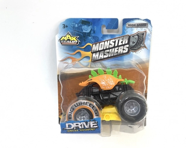 Monster avtomobilček v merilu 1:64 – Avto 1:64