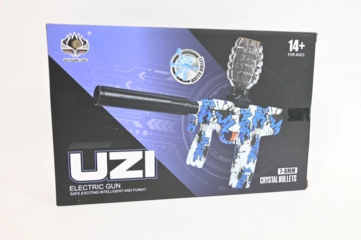 Električna gel blaster puška K1740 z dušilcem
