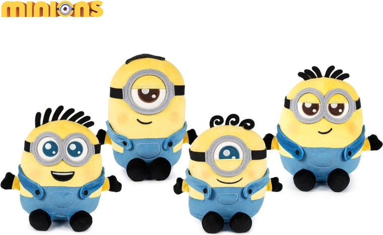 Kawaii plišasti Minion 23 cm – 1 kos
