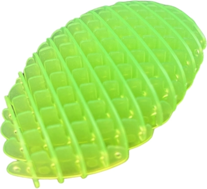 Antistresna zelena fidget igrača 5 cm