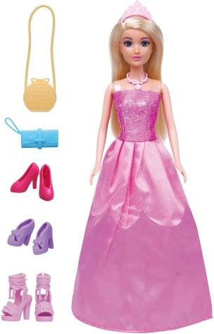 Lutka z oblačili za kreativno igro