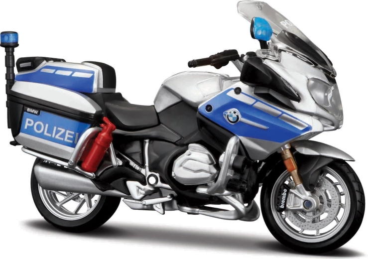 Maisto policijski motocikel BMW R 1200 RT nemška policija 1:18