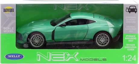 Model avtomobila Aston Martin Valour 1:24