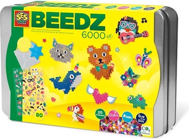 Ses Creative luksuzne likalne perlice – set 6000 kosov