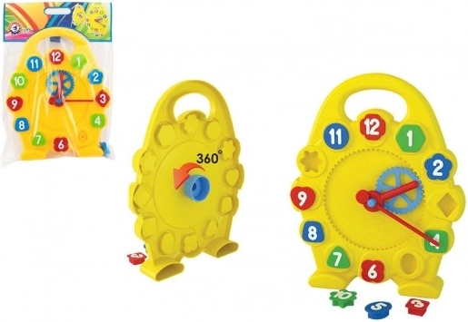 Učne ure vstavljanka plast v vrečki 28x41x5 cm