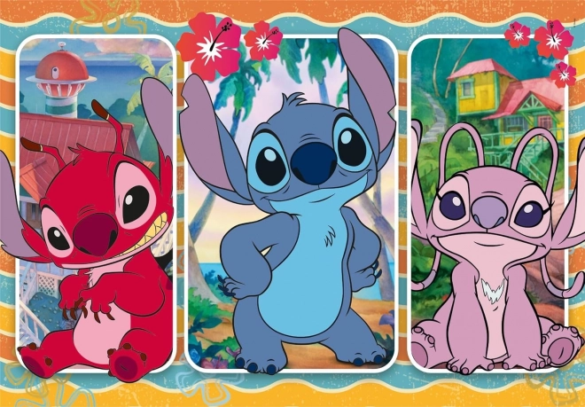 Puzzle 24 kosov Maxi Disney: Stitch