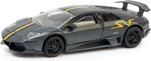 Rastar Lamborghini Murciélago LP670-4 SV model avtomobila 1:43 grafitni - 1 kos