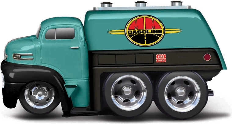 Maisto Work Rigs 1950 Ford COE cisterna