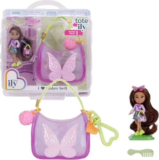Disney ILY 4Ever mini punčka Tinker Bell z dodatki
