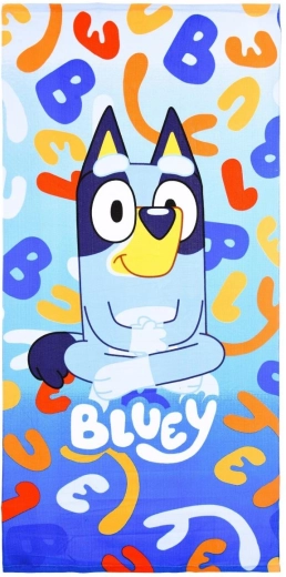 Bluey towel - 1 piece