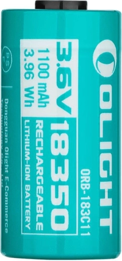Polnilna baterija OLIGHT ORB-183C11 18350 1100 mAh Li-ion