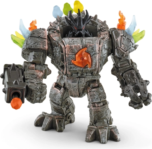 Veliki robot z Mini Creature Schleich Eldrador Creatures