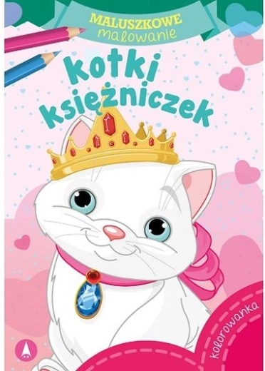 Maluszkowe pobarvanke: princeskine mucke