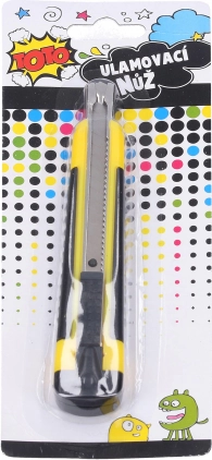 Olfa nož z odlomljivo rezilo z ergonomsko držalo 9 mm