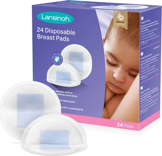 Lansinoh enkratne blazinice za dojenje 24 kos