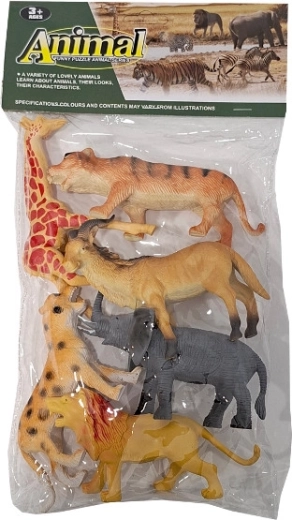 Set figur divjih živali za otroke