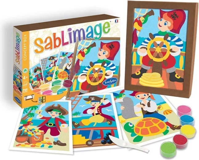 Sentosphere Sablimage Pirates – sand pictures
