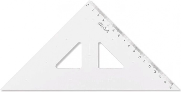 Koh-i-noor trikotnik z riso 16 × 16 × 25 cm