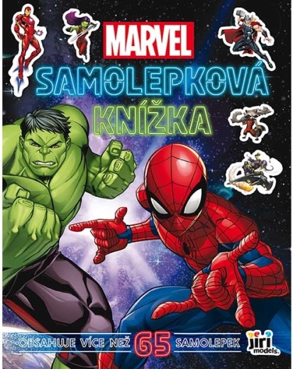 Marvelova nalepkovna knjiga