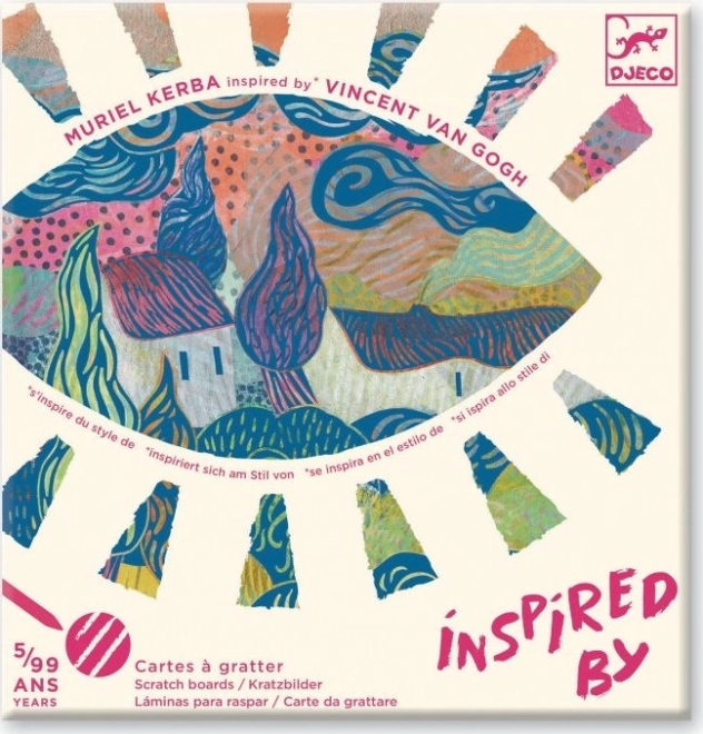 DJECO Praskanke: Vincent van Gogh