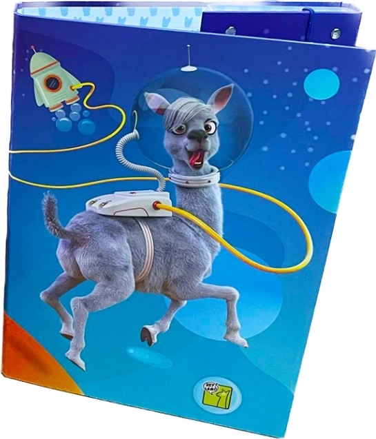 Škatla za zvezke A4 z lamo, ki sveti v temi