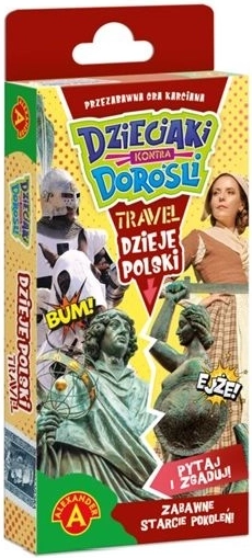 Otroci proti odraslim: Zgodovina Poljske Travel – družinska potovalna igra