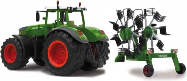 Traktor Fendt R/C z zgrabljalnikom